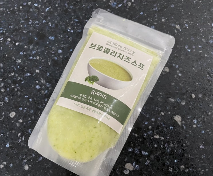아침식사대용 61맘스토리 수프파우치 아침식사대용 61맘스토리 수프파우치