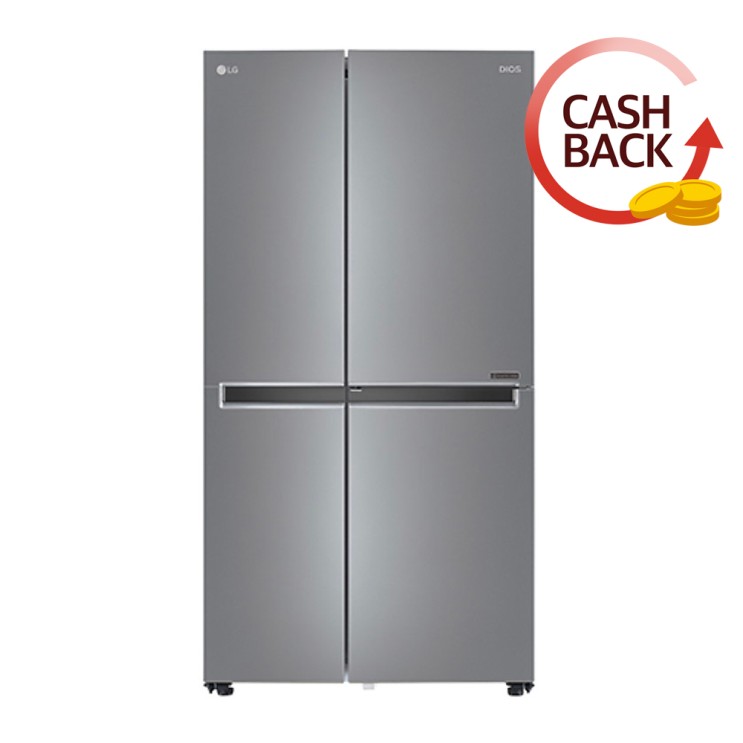 인지도 있는 LG전자 디오스 양문형 냉장고 S833SS30Q 821L 방문설치 추천합니다