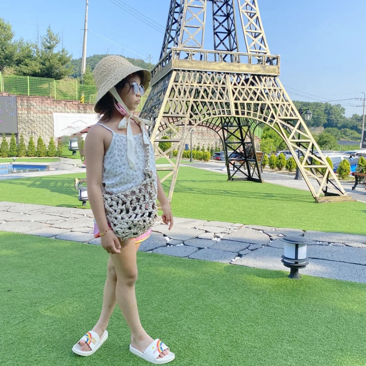  리본 밀짚 내추럴 샌드 햇 써머 비치 휴가 필수 아이템