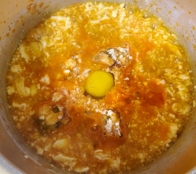  순두부찌개재료 요것만 있으면 맛나게 만들 수 있어요