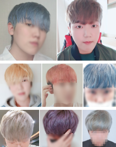  염색 색상표 , 직접 애쉬 염색한 후기들 + 염색약추천
