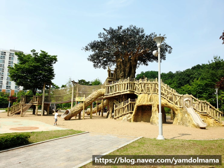 남양주 가운문화공원 큰나무 놀이터에서 추억쌓기