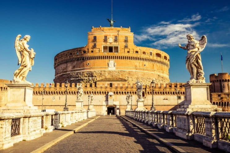  [세계의 경이로운 건축물들 12] 산탄젤로 성 (Castel Sant'Angelo)