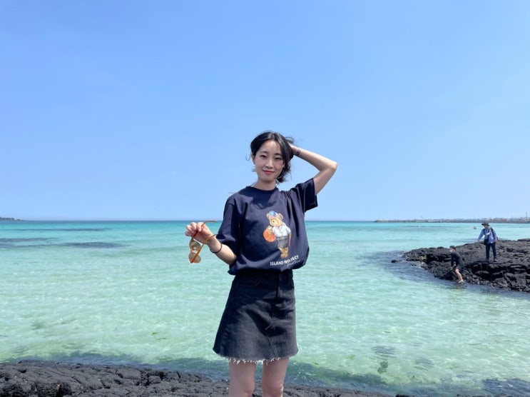  또 제주를 다녀왔지~ (제주 해수욕장 추천 : 이호테우, 협재)