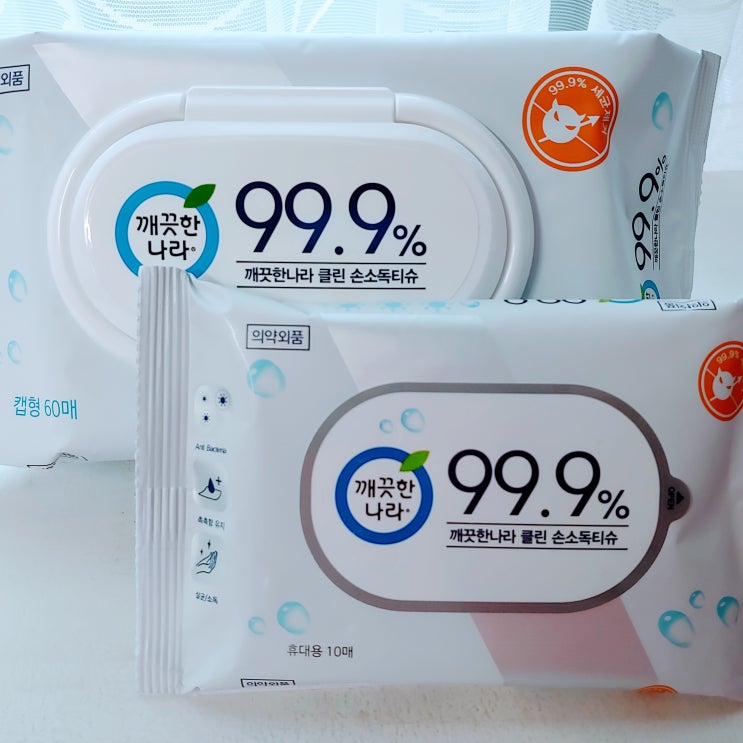 많이 찾는 깨끗한나라 99.9% 클린 손소독티슈 60매2팩+10매10팩 물티슈, 1박스, 12팩 추천해요 많이 찾는 깨끗한나라 99.9% 클린 손소독티슈 60매2팩+10매10팩 물티슈, 1박스, 12팩 추천해요