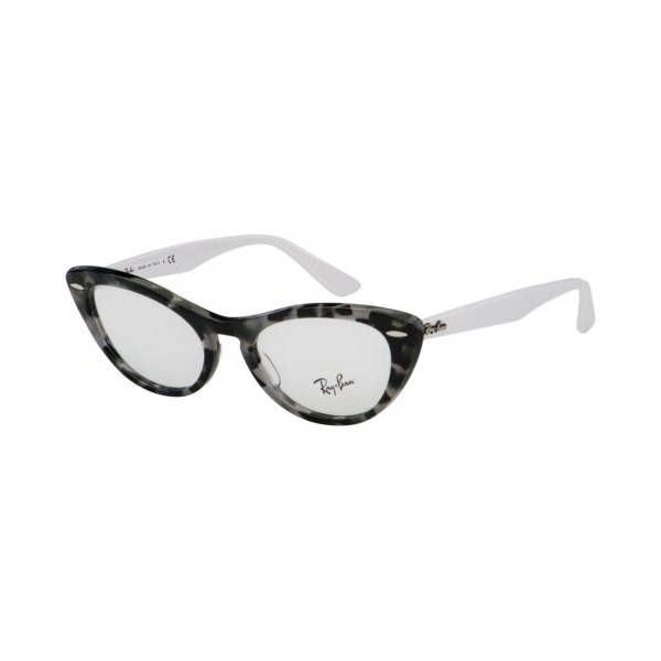 후기가 정말 좋은 446321 / Ray-Ban Nina Eyeglasses RX 4314V 5938 51 Tortoise; White Frame [51-18-135] 추천합니다