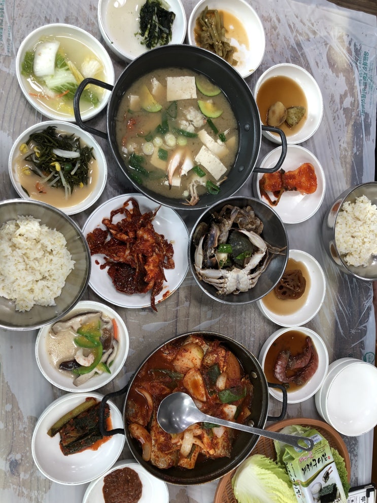  [22] 여수여행 #두꺼비게장# 여수게장 1등 찐맛집 리뷰!!