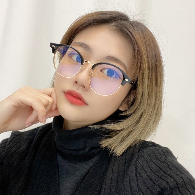 리뷰가 좋은 하리몽드 블루라이트 차단 하금테 안경 좋아요 리뷰가 좋은 하리몽드 블루라이트 차단 하금테 안경 좋아요