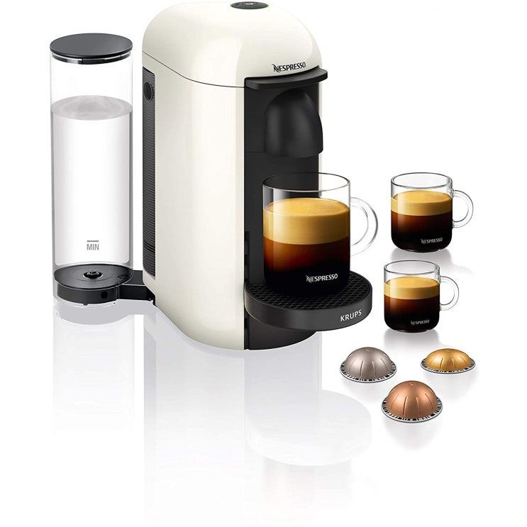 최근 많이 팔린 네스프레소 크룹스 버츄오 플러스 화이트 Krups Nespresso Vertuo Plus 웰컴캡슐12개 포함 추천해요 최근 많이 팔린 네스프레소 크룹스 버츄오 플러스 화이트 Krups Nespresso Vertuo Plus 웰컴캡슐12개 포함 추천해요