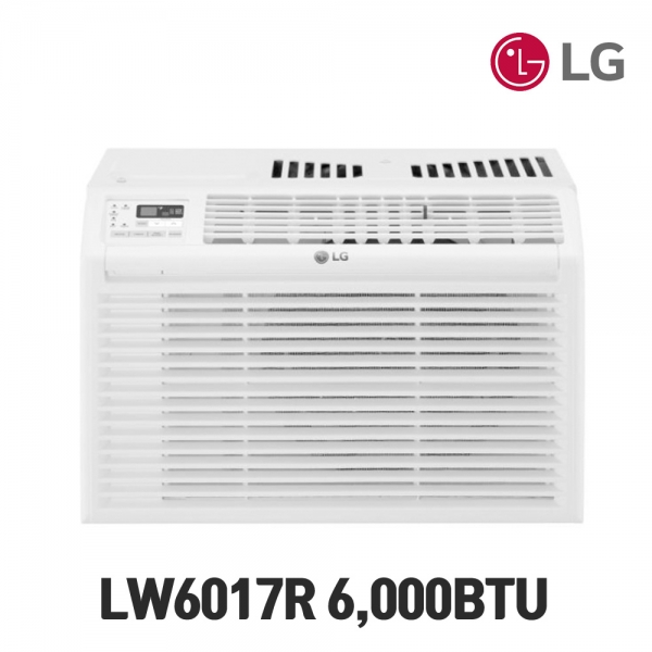 많이 찾는 LG LW6017R 창문형 에어컨 6 000BTU 모든비용포함 추천해요