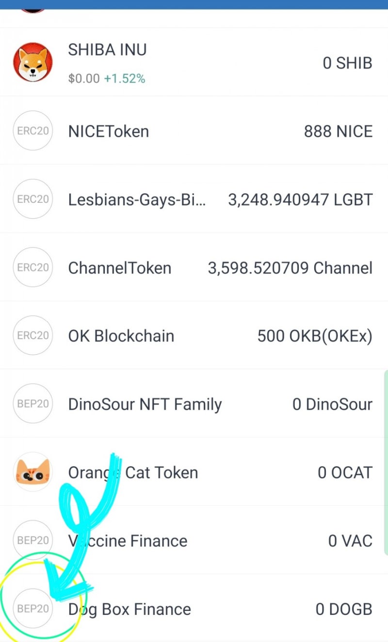 도그박스(DOGB) 코인 2억 2천만개 에어드랍 ...DOGB(Dog Box Finance)코인지갑 생성 방법 및 컨트랙트 주소  상세설명 : 네이버 블로그