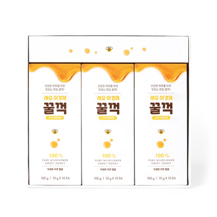 의외로 인기있는 래오이경제 꿀꺽스틱 야생화꿀, 10g, 30개 좋아요 의외로 인기있는 래오이경제 꿀꺽스틱 야생화꿀, 10g, 30개 좋아요