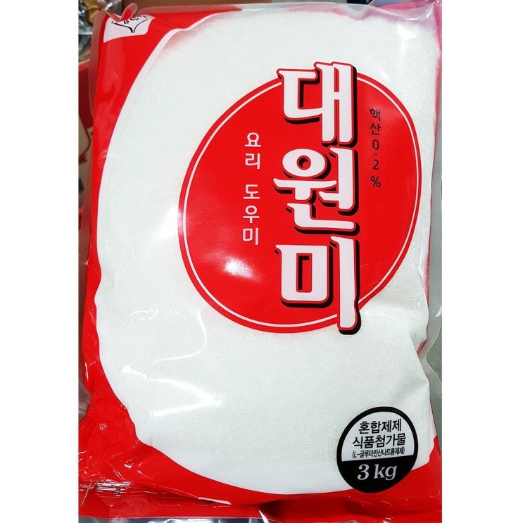 당신만 모르는 [품질고수] 식당 업소용 대원 대원미 3Kg X4 +bn10862ea podec, 구매옵션 1 추천해요