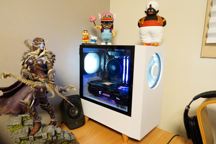  오랜만에 컴퓨터 조립 / AMD 라이젠5 4세대 5600x / ASUS TUF GAMING B550M-PLUS