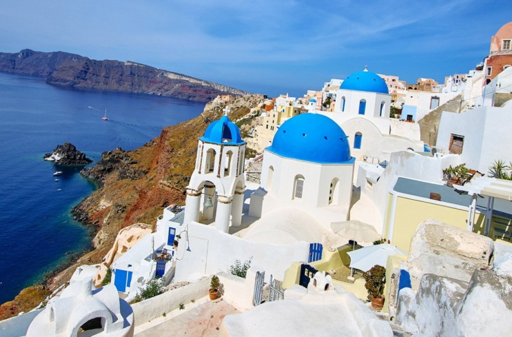 그리스 산토리니 코로나 종식 여행 드디어 오픈 사실일까?