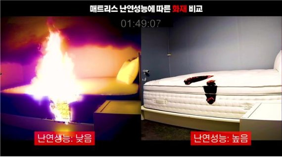 화재보험협회, '침실화재 위험성' 동영상 공개 화재보험협회, '침실화재 위험성' 동영상 공개