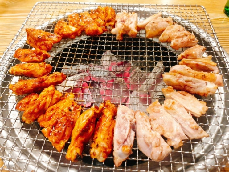  인천 부평 청천동맛집 놀란숯닭