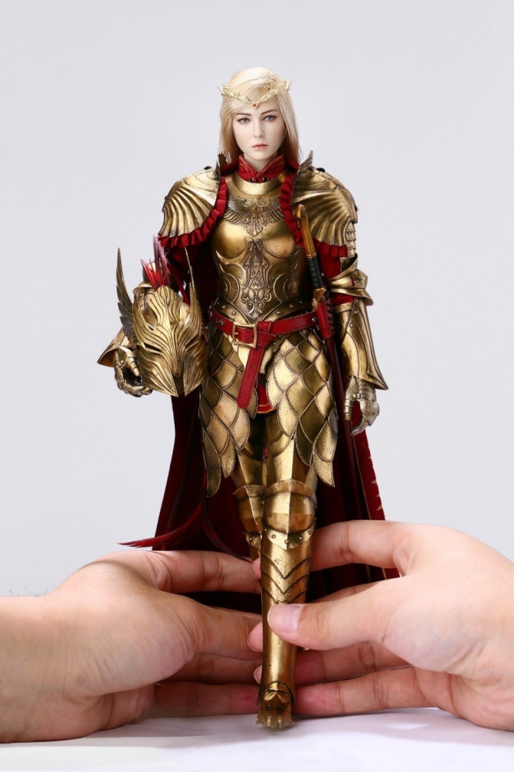  [출시 소식] 상해 WF 2021 한정판 『POPTOYS』 1/6 유로파 가드 한정판 - 골드 버전