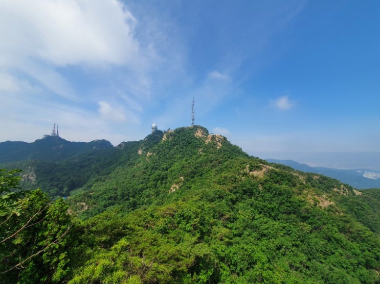  관악산 등산코스 - 정부과천청사역-문원하폭포-연주암-관악산정상(연주대)-선유천국기대-관음사-사당역(4시간)