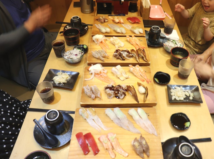  계산택지맛집 초밥이 땡긴다면 스시웨이로!