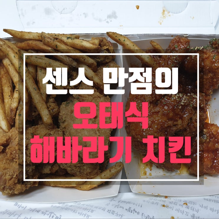  망포역 치킨 맛있었던 오태식 해바라기 치킨