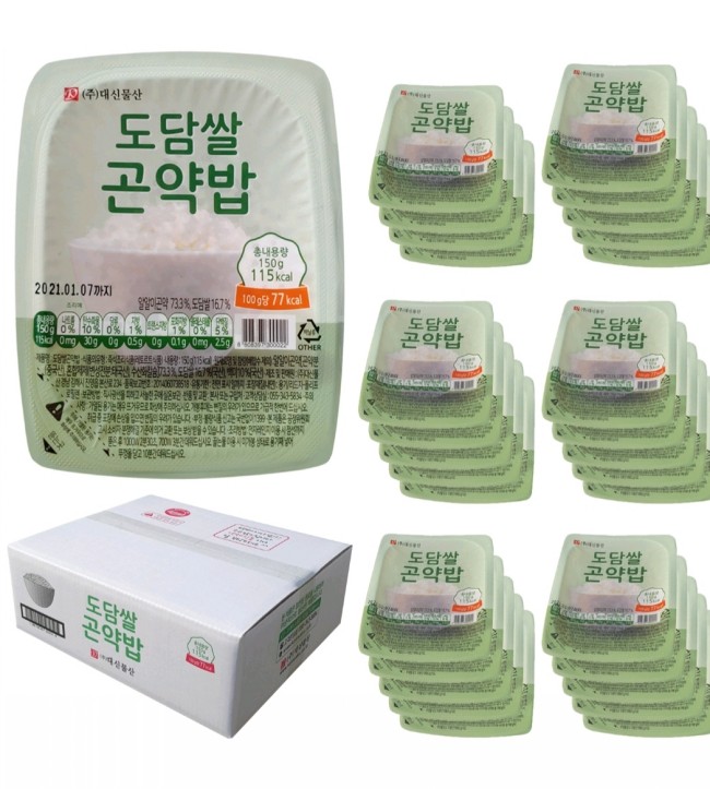  비만과당뇨을 함케 개선하는 도담쌀을 소개합니다.