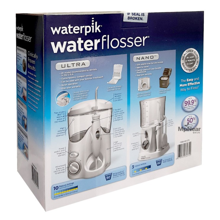 많이 팔린 WATERPIK 워터픽 WP-140/WP-310(WATERPIK FLOSSER COMBO PK) 추천합니다