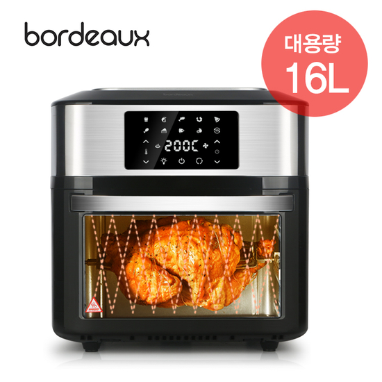  가성비 뛰어난 [K쇼핑]보로도 대용량 에어프라이어 16L/CZ-AF1629KA, 단일상품_색상_상세페이지참조, 단일상품_모델명/품번_상세페이지참조 추천합니다
