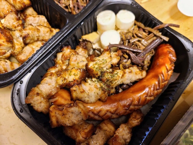 천안 불당동 맛집 육화미 삼겹살 배달 감동했어요!