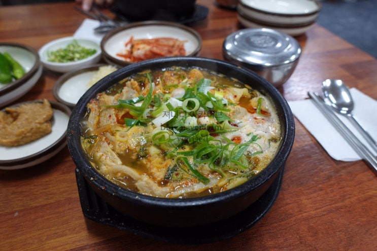 산지해장국 제주 탑동 찐맛집 내돈내산 후기(은희네해장국보다 맛있다!)