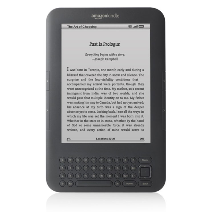  가성비 좋은 Amazon kindle3 전자 책 리더 킨들 잉크 스크린 전자 종이 책 k3 학생 리더 더 읽기, 특수 K4 블랙 도트 스크린 독립형 + 보호 커버 + 공식 표준 좋