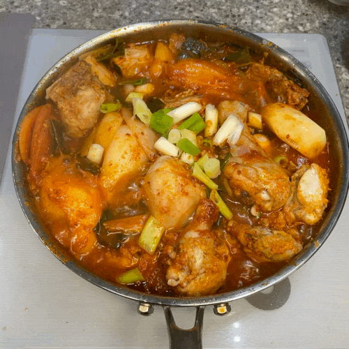  기찻길옆 오막살이 마늘닭볶음탕 밀키트추천 전주 닭볶음탕 인생맛집!