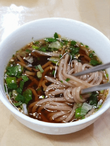  노브랜드 메밀소바 입맛 없는 여름 점심 메뉴로 좋네요