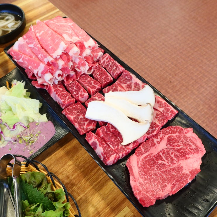  안산 월피동 맛집 소한마리가 맛있는 옛날 그 고깃집