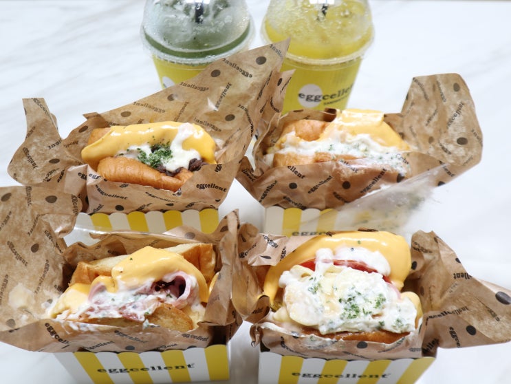  세종 아름동 샌드위치 맛집 에그셀런트 세종아름점 eggcellent
