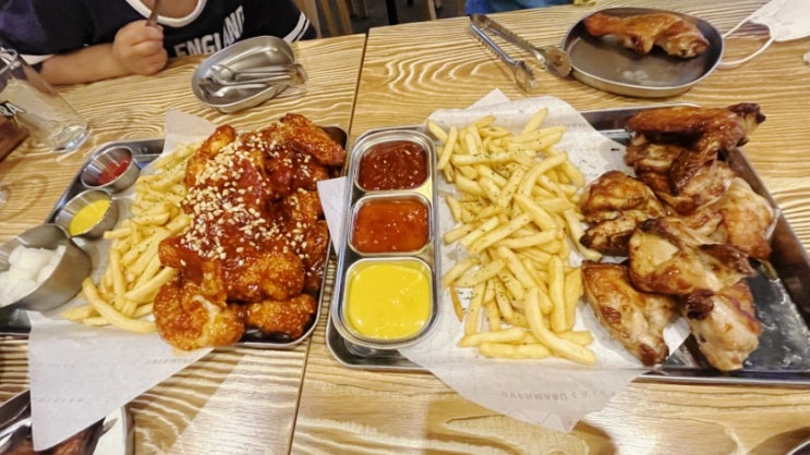  담백하고 깔끔했던 의정부치킨맛집 구운치킨 '오븐마루치킨 의정부역점'