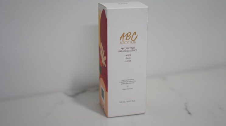  이제는 바르는 것도 비건 시대. 비건화장품 ABC 쥬시톡 밸런스 에센스