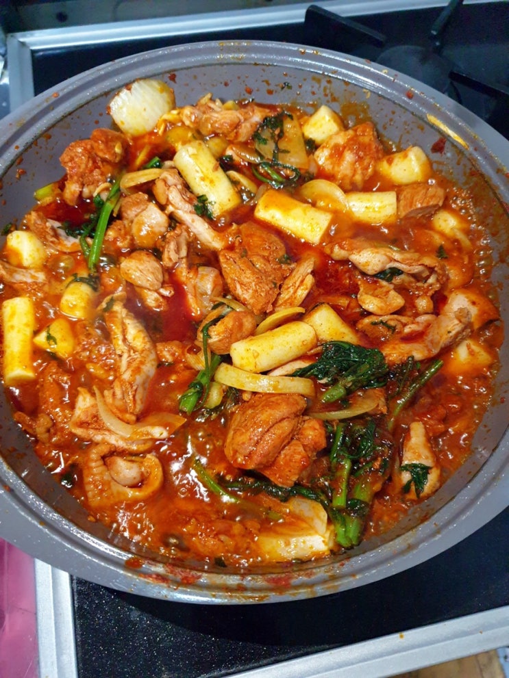  춘천닭갈비택배 춘천꼬꼬닭갈비 간단캠핑요리로 제격이네