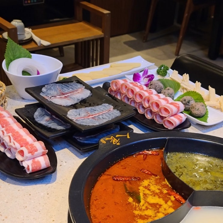  인량훠궈, 논현동 맛집 진짜 초강추!