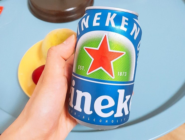  편의점 하이네켄 논알콜과 1박2일보며 일요일 마무리!