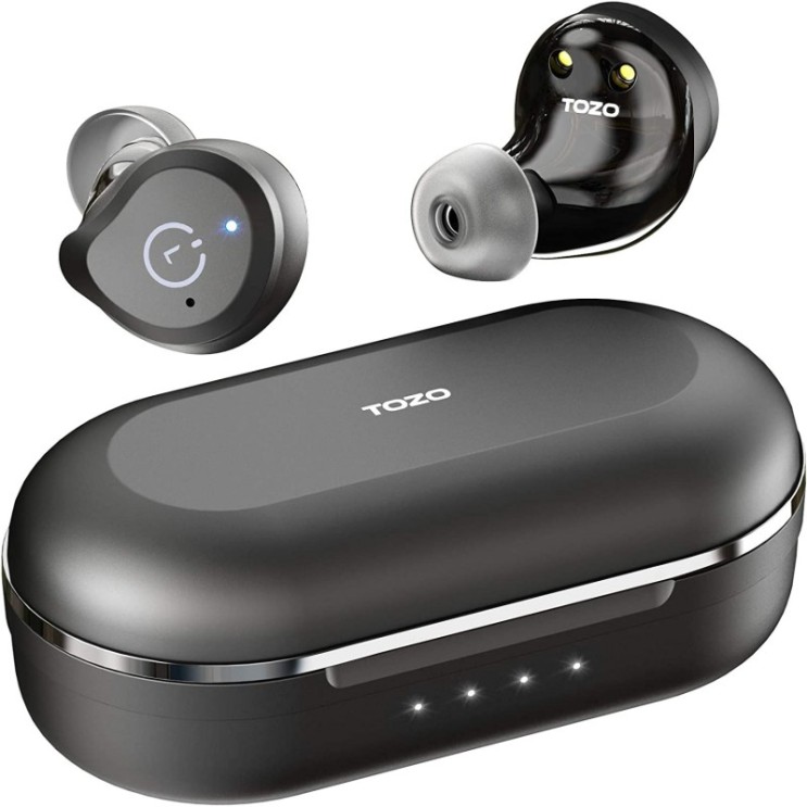 가성비갑 일본배송 TOZO NC9완전 무선 이어폰 Bluetooth이어폰 Bluetooth 5.0 ANC이어폰 무선 노이즈 캬은세링그, 단일옵션, 단일옵션 추천합니다