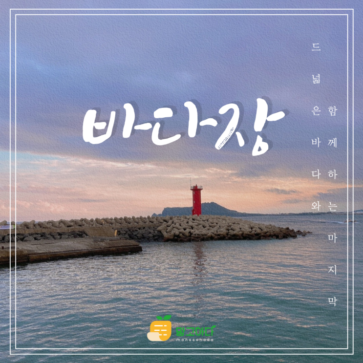  국내 바다장(해양장)- 총정리! feat. 가능한 지역, 비용, 과정까지
