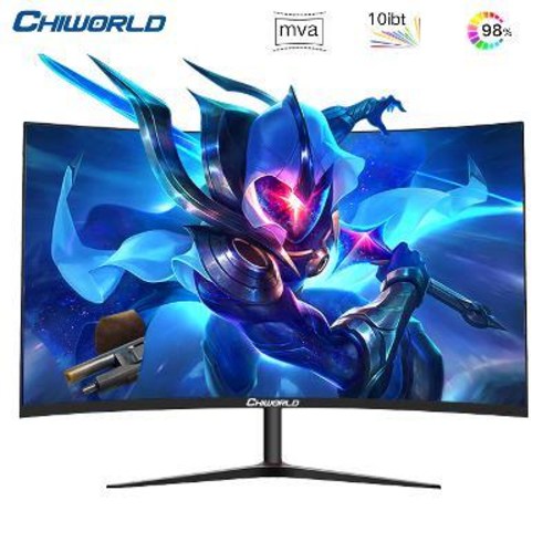 후기가 정말 좋은 27인치 qhd 144hz 4k 모니터 삼성 패널 2k144hz 고화질 비디오 게, 01 정부배정, 03 27인치 블랙 곡면 75hz 추천합니다