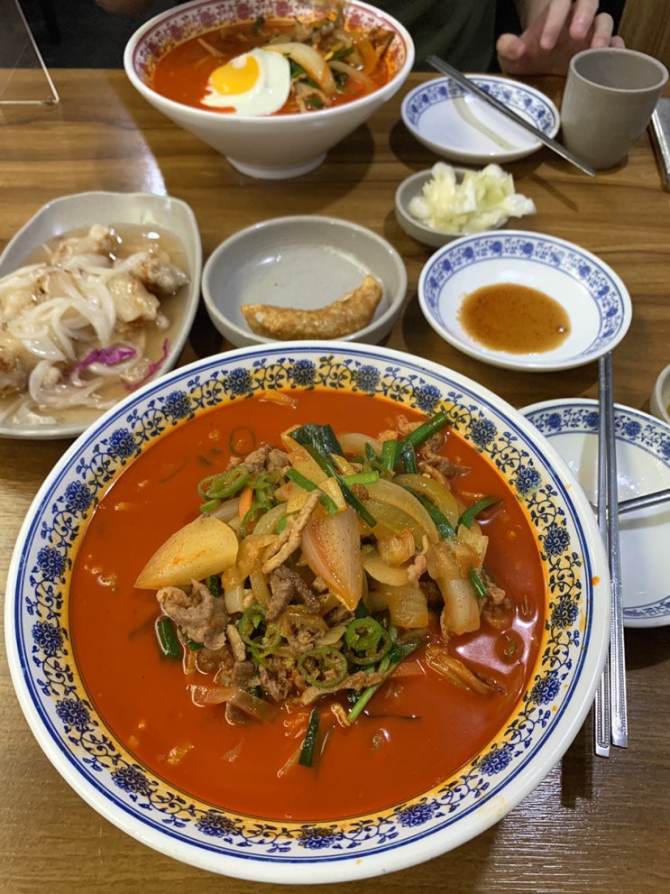  맛있는 녀석들도 반한 짬뽕집 ! 짬뽕 맛집 성신여대 ‘ 공푸 ’ 추천해요️
