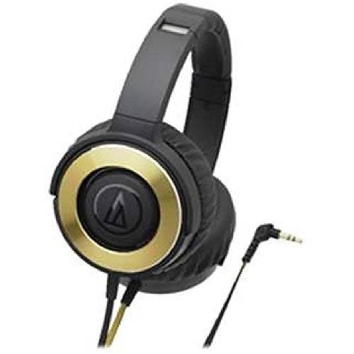 인기 급상승인 audio-technica SOLID BASS Portable Headphone Black Gold ATH-WS5/77790, 상세내용참조 추천합니다