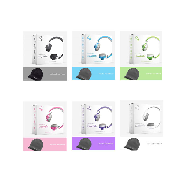 의외로 인기있는 LilGadgets 릴가젯 프로 프리미엄 어린이용 블루투스 헤드폰 6종 택1 Pro Premium Childrens Headphones, 6. White 좋아요