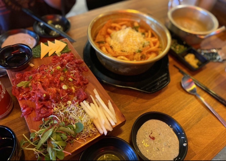  청주 강서동 생방송 투데이 맛집  육회집 유케야