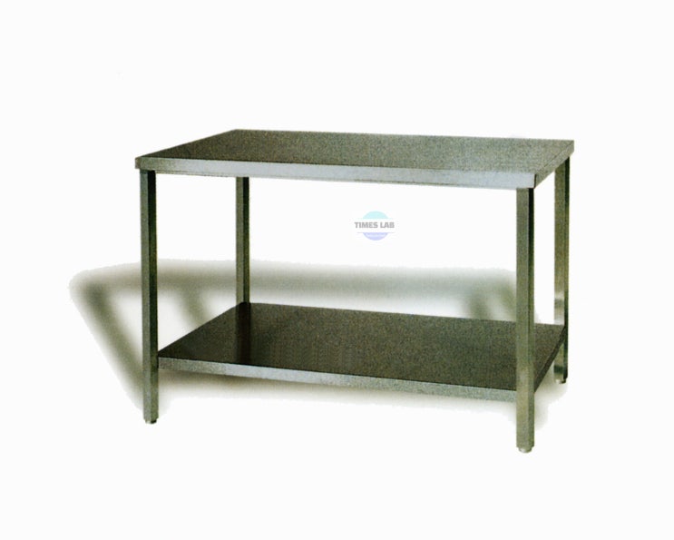 SUS Working Table for Clean Room / 클린룸용 작업대, with 2-Plates