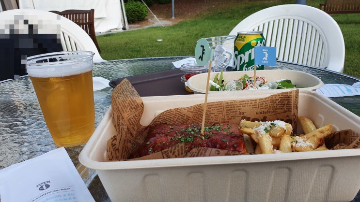  서울대 야외 맥주/관악산 등산 후 야외 맥주집(스누카페, 분위기에 취해)