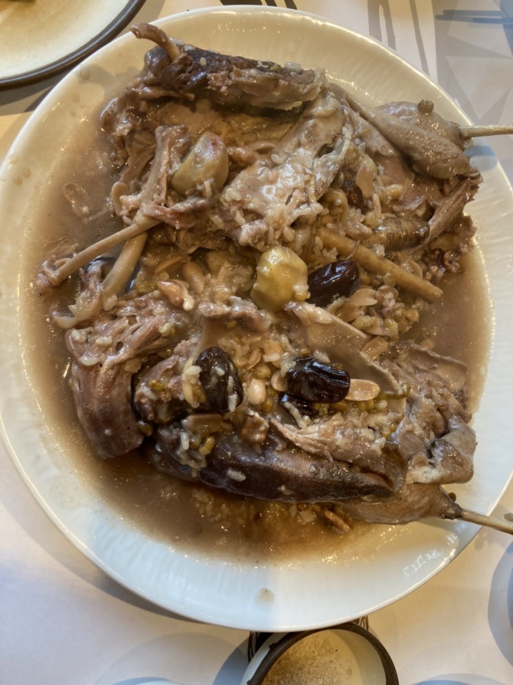 (인천 부평 오리고기 맛집) 온누리 장작구이 누룽지백숙, 진흙구이 내돈내산 후기